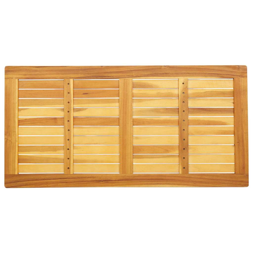 Bordsskiva Brun 110 x 55 x 2 cm Massivt Akaciaträ