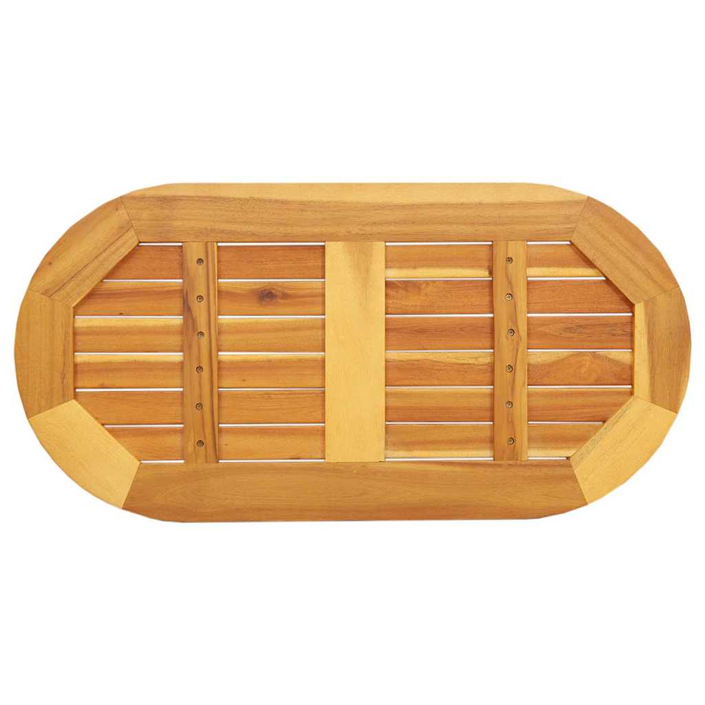 Bordsskiva Brun 80 x 40 x 2 cm Massivt Akaciaträ