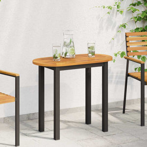 Bordsskiva Brun 80 x 40 x 2 cm Massivt Akaciaträ