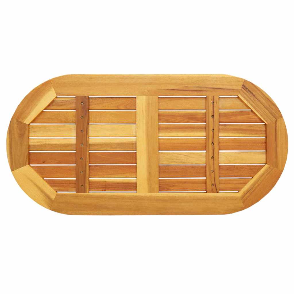 Bordsskiva Brun 90 x 45 x 2 cm Massivt Akaciaträ