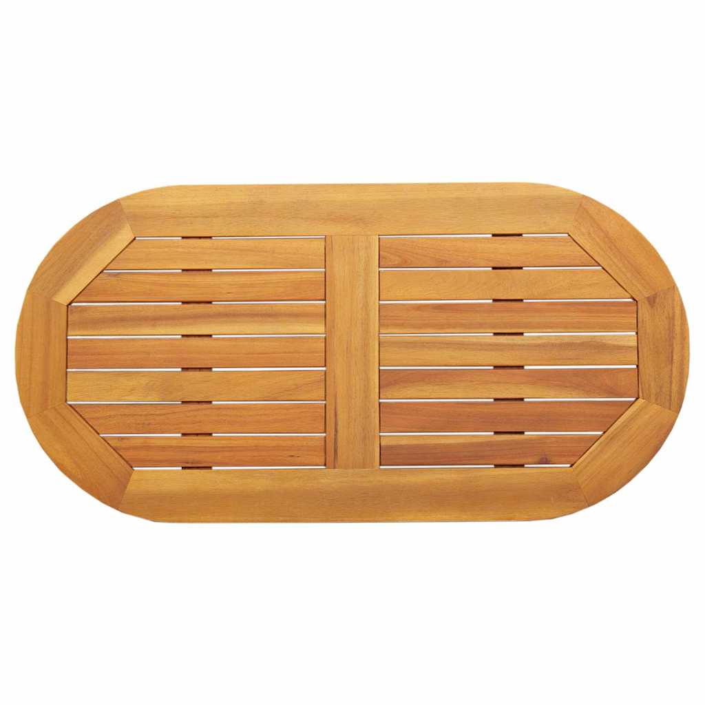 Bordsskiva Brun 90 x 45 x 2 cm Massivt Akaciaträ