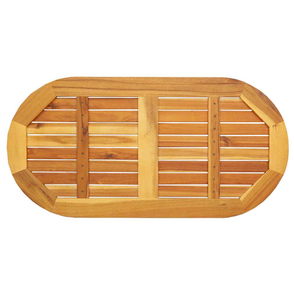 Bordsskiva Brun 100 x 50 x 2 cm Massivt Akaciaträ