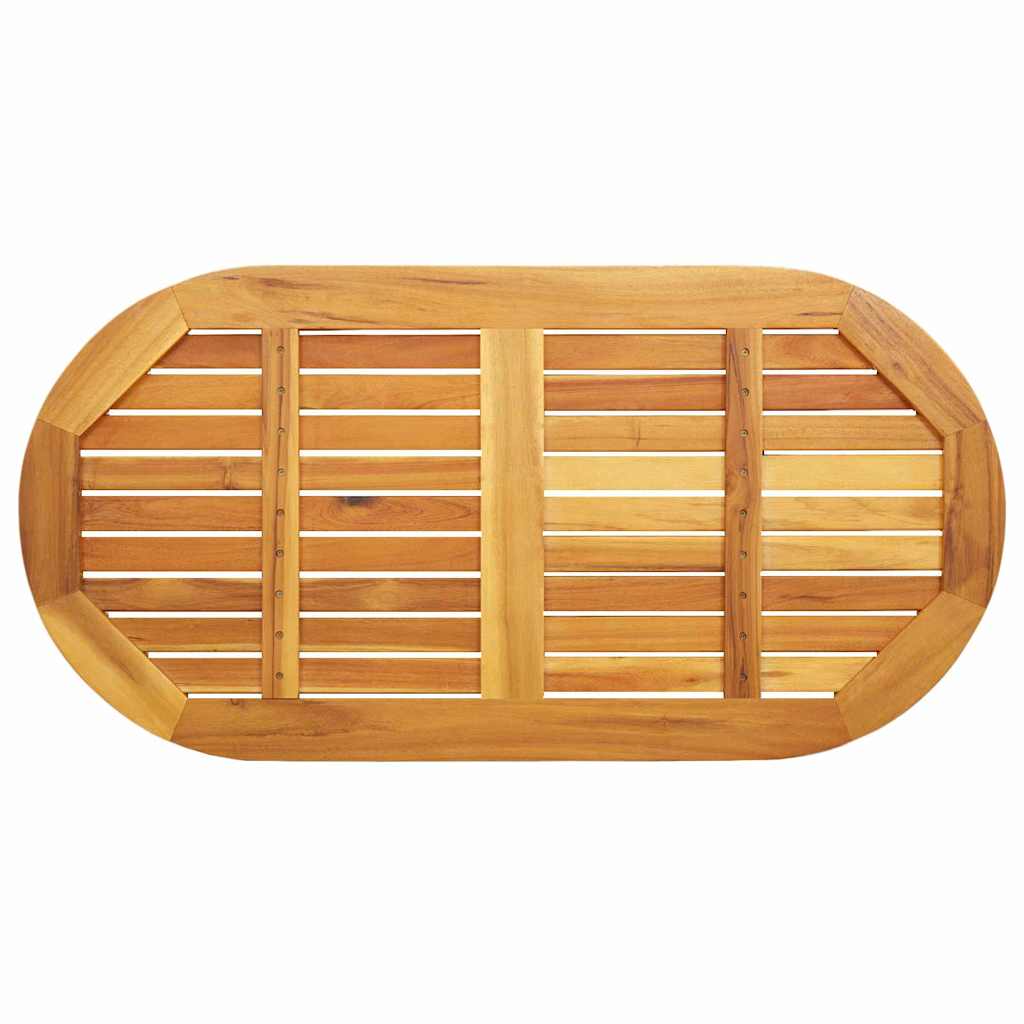 Bordsskiva Brun 110 x 55 x 2 cm Massivt Akaciaträ