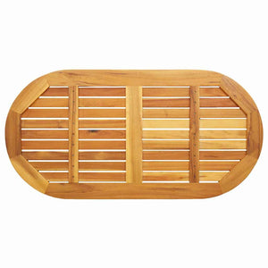 Bordsskiva Brun 110 x 55 x 2 cm Massivt Akaciaträ