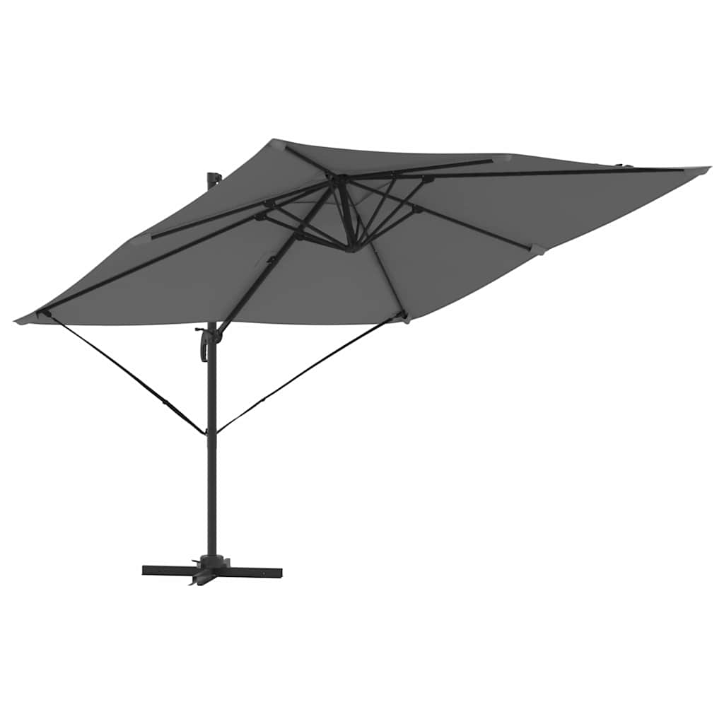 Roma Parasol Antracit 286 x 284 x 265 cm