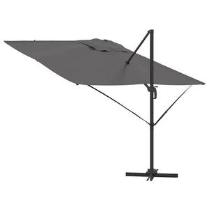 Roma Parasol Antracit 286 x 284 x 265 cm