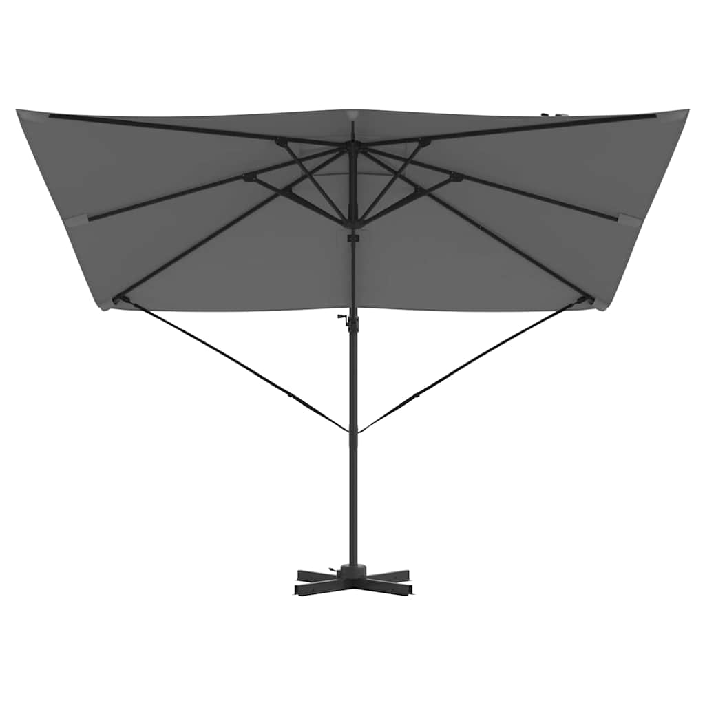 Roma Parasol Antracit 286 x 284 x 265 cm
