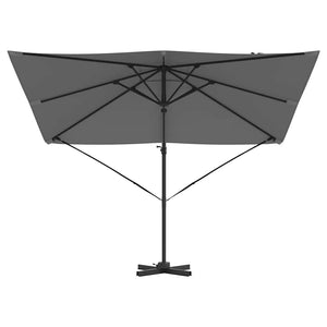 Roma Parasol Antracit 286 x 284 x 265 cm