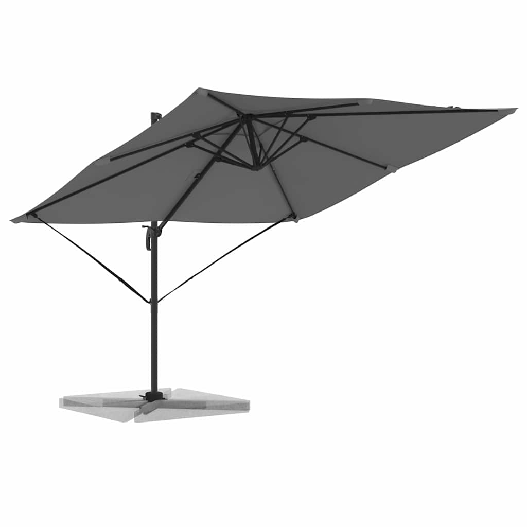 Roma Parasol Antracit 286 x 284 x 265 cm