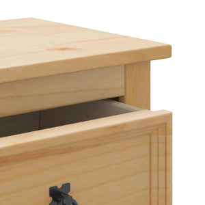 Badrumsmöbelset "Corona" 2 delar massivt trä furu