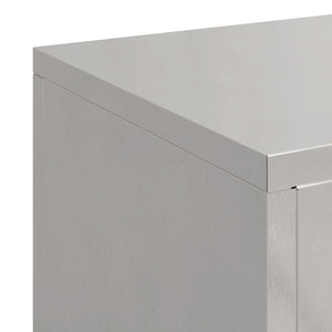 Växtställ 3 pcs Silver Rostfritt stål