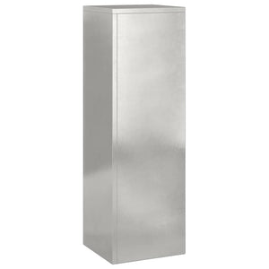 Växtställ 3 pcs Silver Rostfritt stål