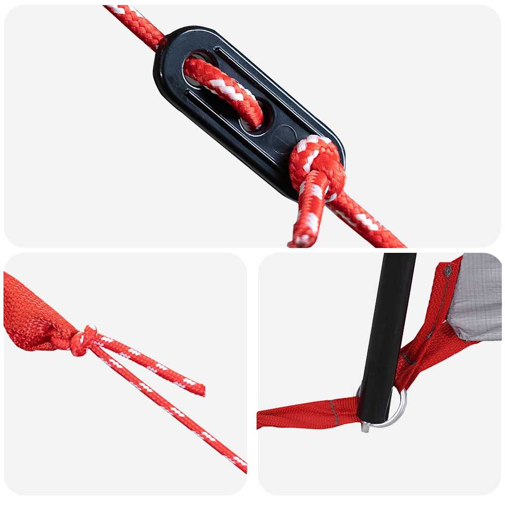 Stuga Tält med tak med lagring Grön 425 x 396 x 222 cm