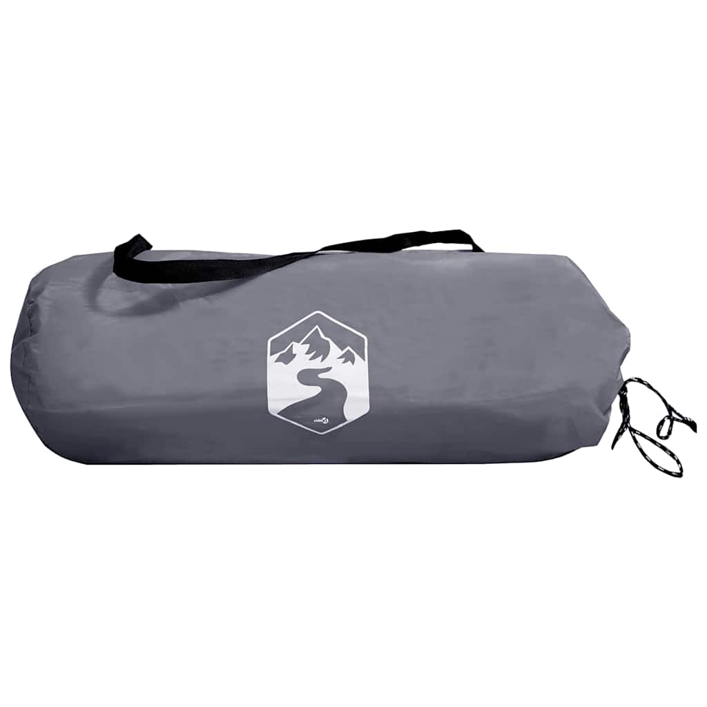 Tunneltält med tak Grå och orange 318 x 275 x 140 cm