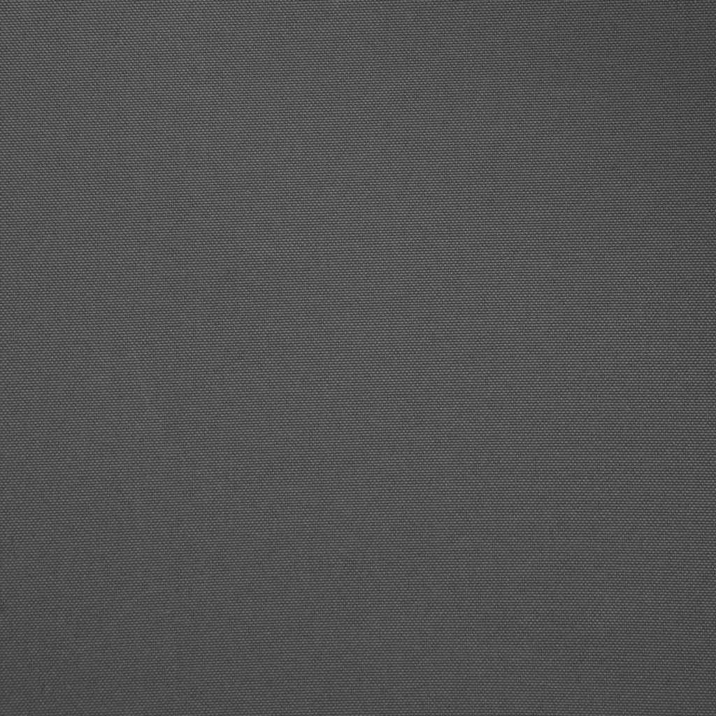 Balkongskärm Svart 115 x 115 cm Polyester