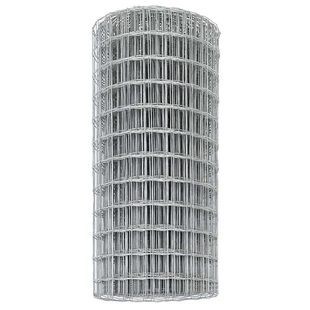 Eurogärdsel 0,8 x 10 m PVC-belagt järn