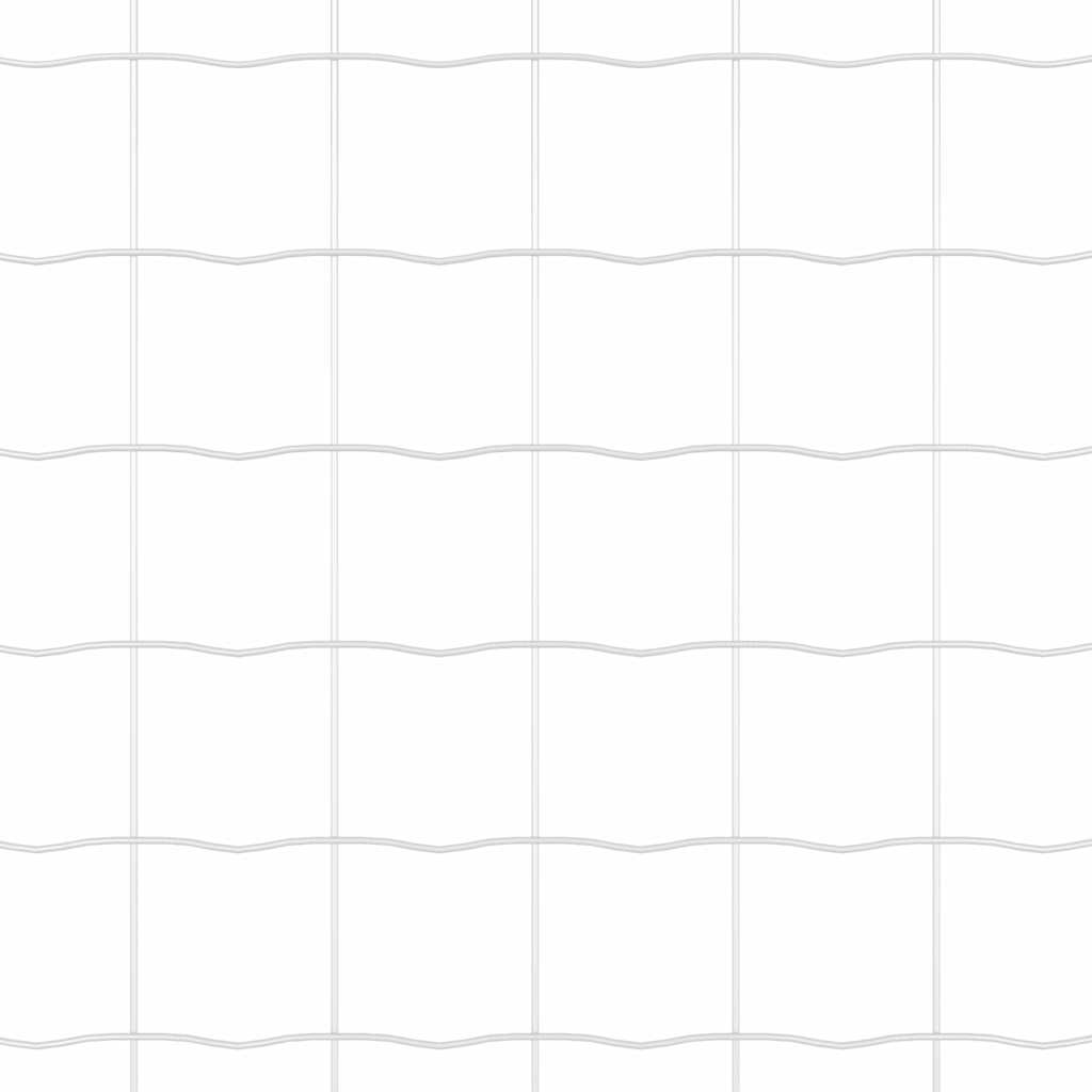 Eurogärdsel 1,6 x 10 m PVC-belagt järn