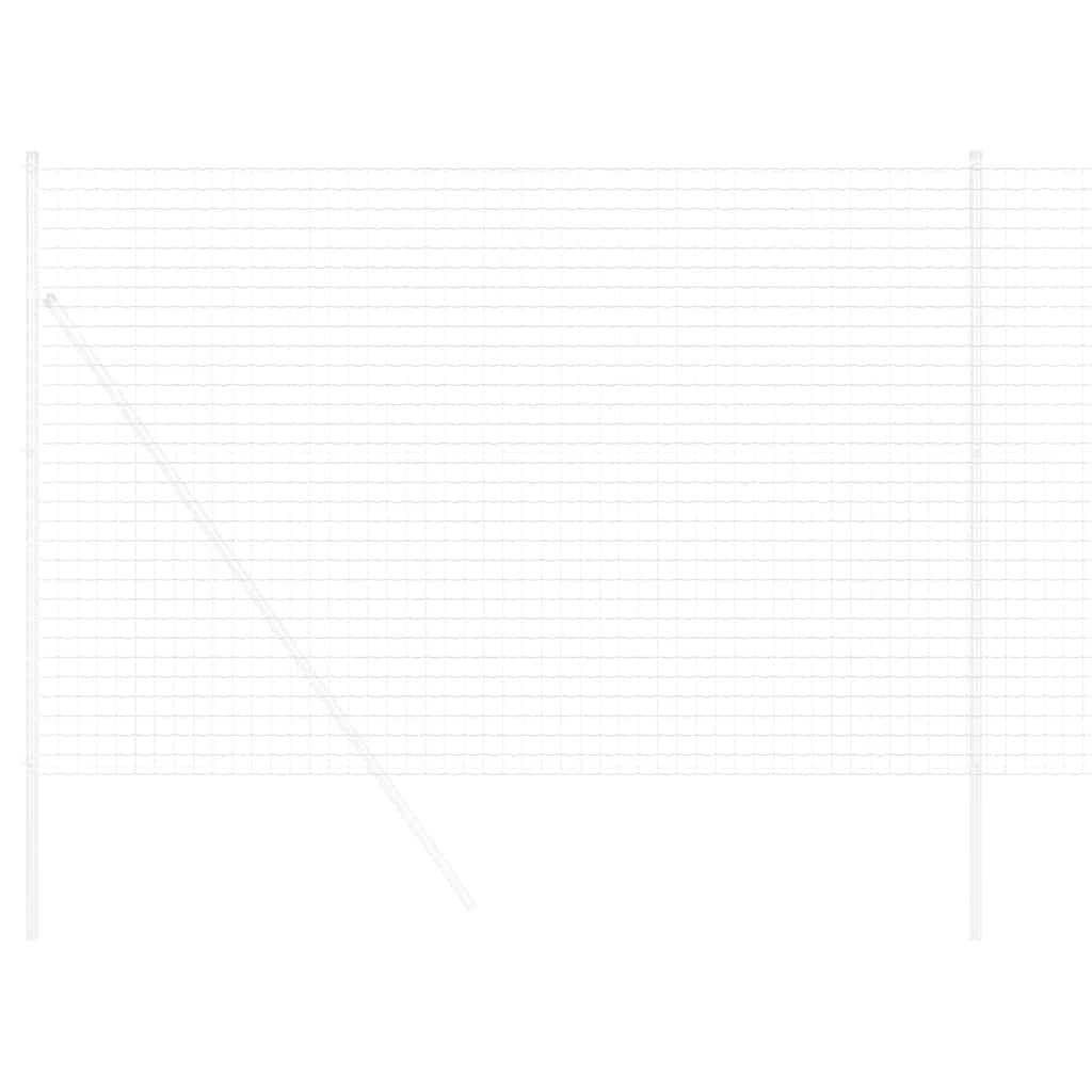 Eurogärdsel 1,6 x 10 m PVC-belagt järn