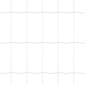 Eurogärdsel 1,5 x 10 m PVC-belagt järn