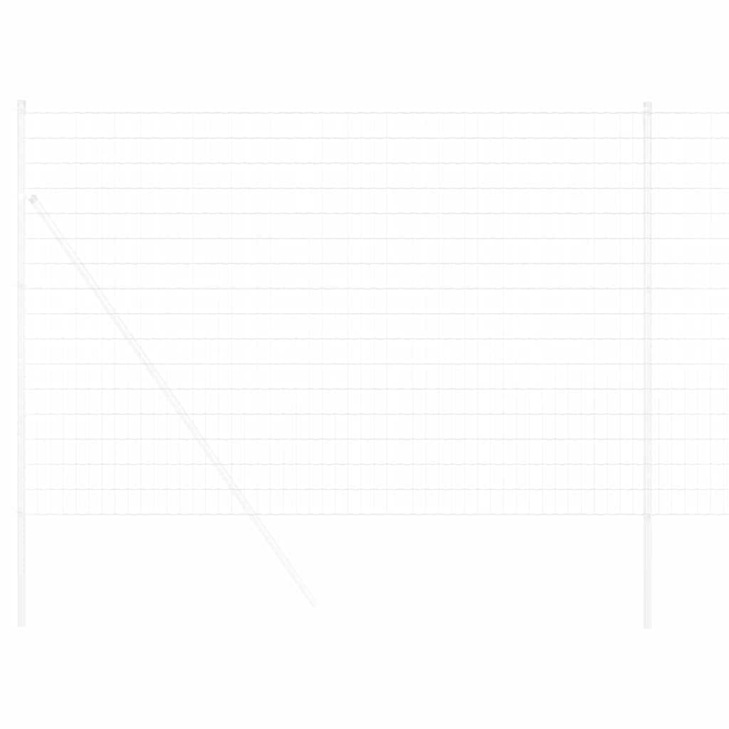 Eurogärdsel 1,5 x 10 m PVC-belagt järn