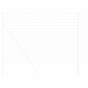 Eurogärdsel 1,5 x 10 m PVC-belagt järn