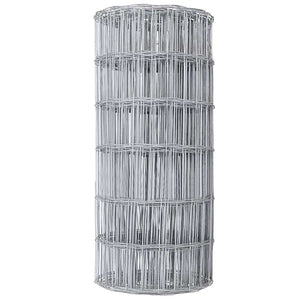 Eurogärdsel 0,6 x 10 m PVC-belagt järn