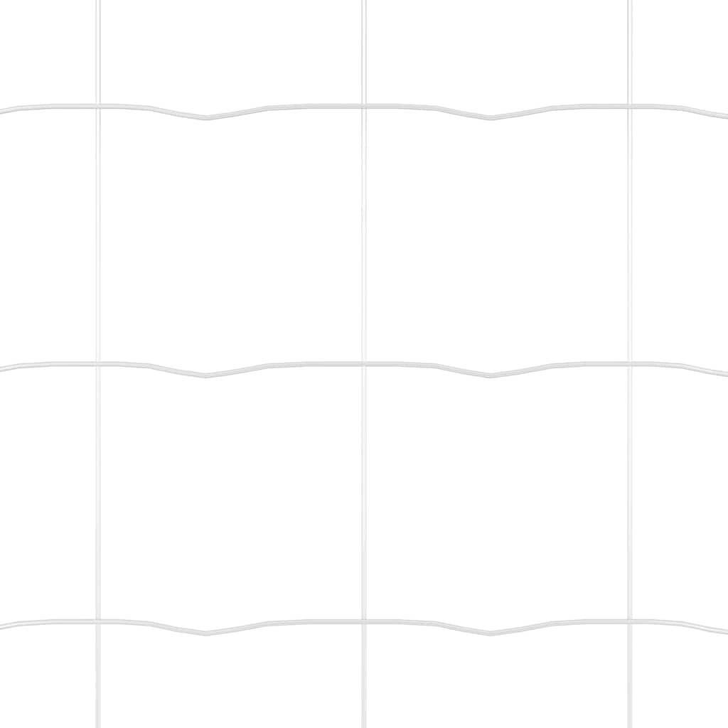 Eurogärdsel 1,4 x 10 m PVC-belagt järn