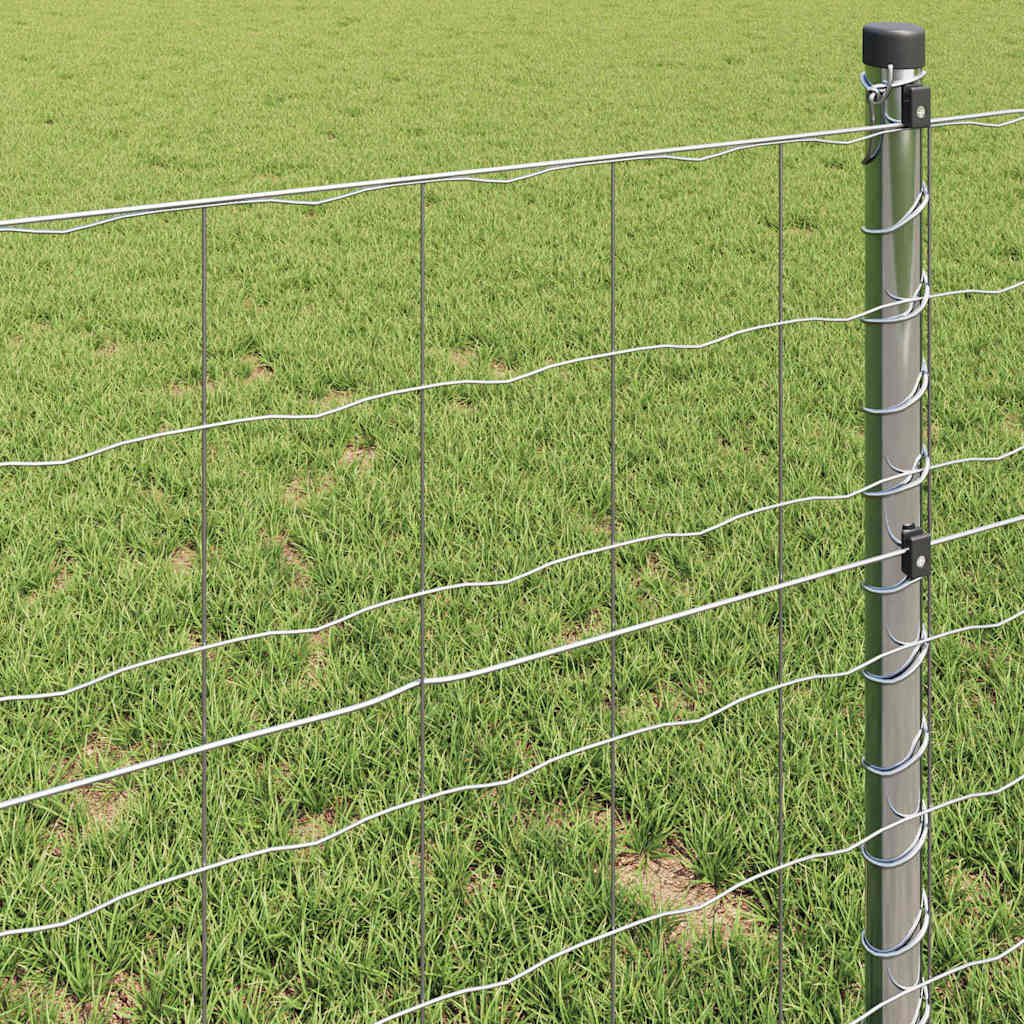 Eurogärdsel 1,4 x 10 m PVC-belagt järn