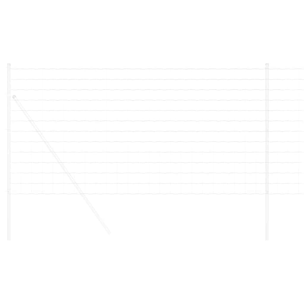 Eurogärdsel 1,4 x 10 m PVC-belagt järn