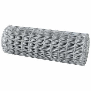 Eurogärdsel 0,4 x 25 m PVC-belagt järn