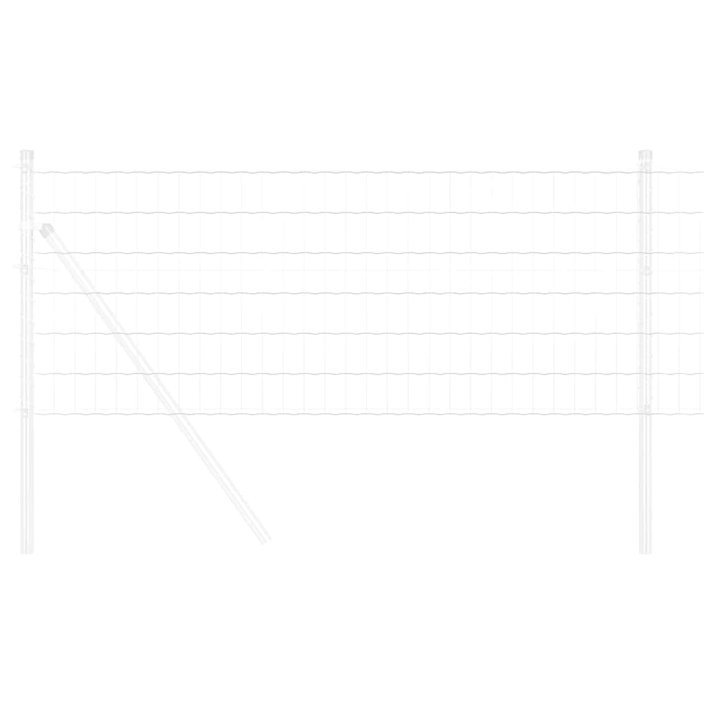 Eurogärdsel 0,4 x 25 m PVC-belagt järn