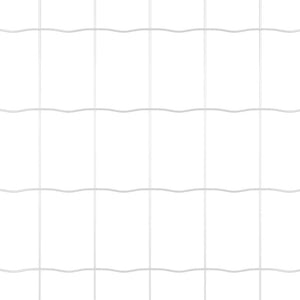 Eurogärdsel 0,4 x 50 m PVC-belagt järn