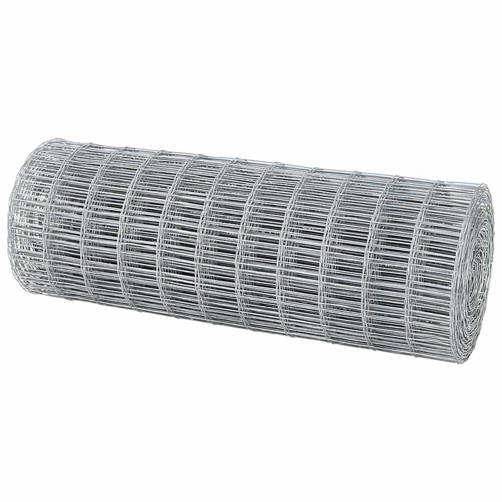 Eurogärdsel 0,4 x 50 m PVC-belagt järn