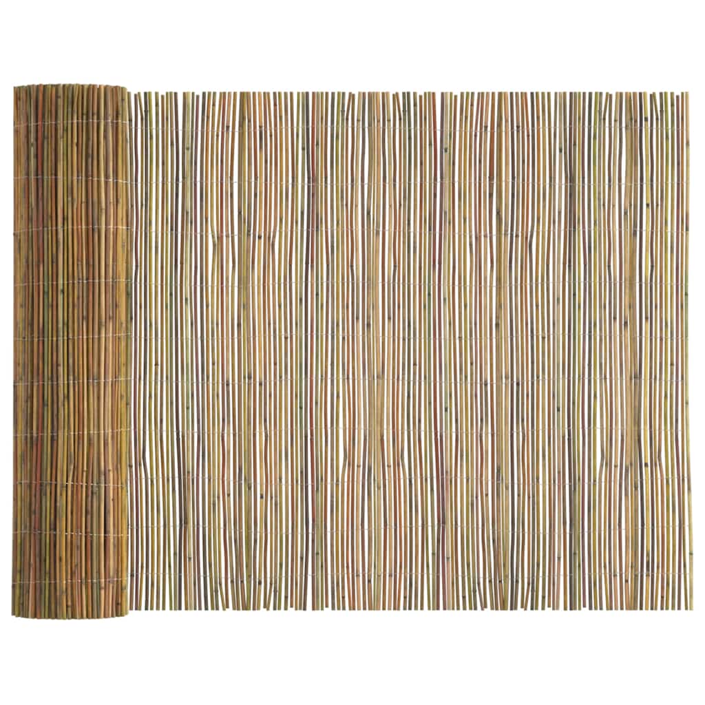 Bambustängsel Naturfärg 400 x 125 cm Bambu