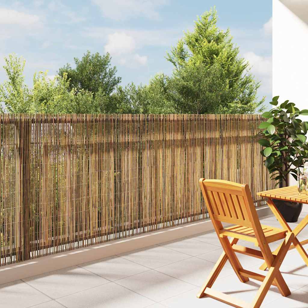 Bambustängsel Naturfärg 600 x 125 cm Bambu