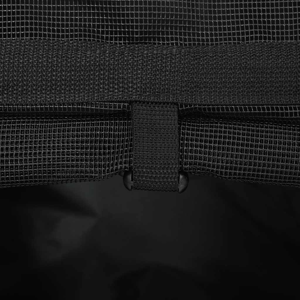 Husdjursvagn 3-i-1-design grå 48x32x(57-106) cm oxfordtyg