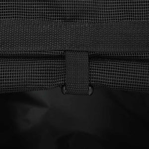 Husdjursvagn 3-i-1-design grå 48x32x(57-106) cm oxfordtyg