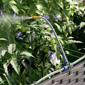 Trädgårdsplanterare 4 pcs Brun Stål