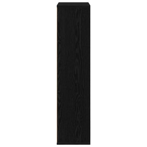 Bokhylla Svart Ek 50 x 25 x 102 cm