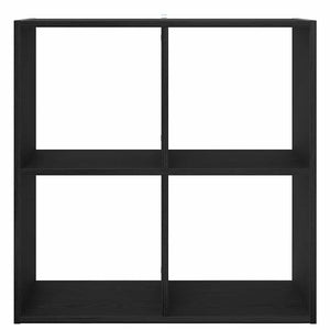 Bokhylla Svart ek 68,5 x 32 x 68,5 cm Konstruerat trä