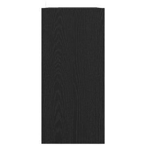 Bokhylla Svart ek 68,5 x 32 x 68,5 cm Konstruerat trä