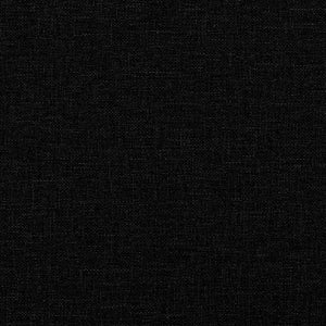 Vardagsrumsoffa Svart 250 x 77 x 76 cm Polyester