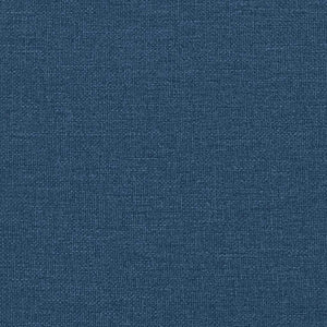 Vardagsrumsoffa Blå 250 x 77 x 76 cm Polyester