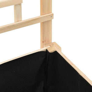 Trädgårdsplanterare Beige 203,5 x 54 x 152,5 cm Massivt Furu