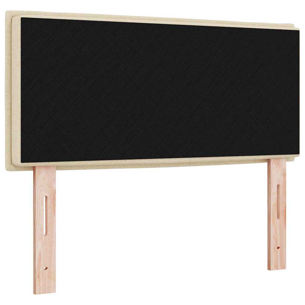 Huvudgavel med huvudgavel Kräm 100 cm Konstläder