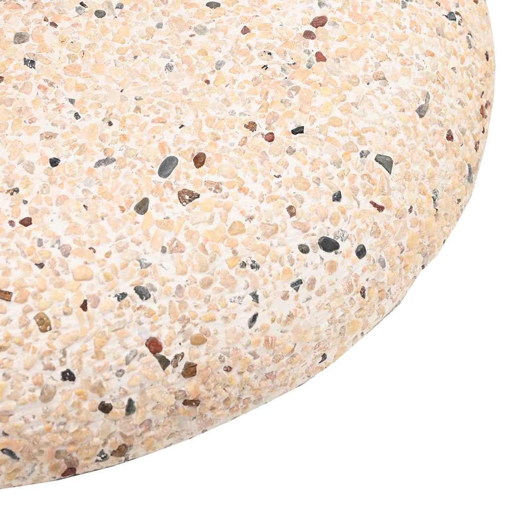 Parasollfot Gul Sten 45 x 45 x 40 cm Betong