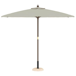 Parasollfot Gul Sten 45 x 45 x 40 cm Betong