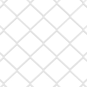 Stängsel med stolpe Silver 1 x 10 m Stål