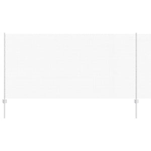 Stängsel med stolpe Silver 1,2 x 10 m Stål