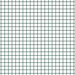 Stängsel med stolpe Grön 1,4 x 50 m Stål och PVC